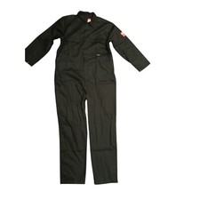 Portwest Bizweld BIZ1 Coverall Black Boiler Suit Flame Resistant FR Workwear New