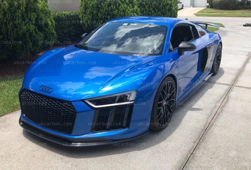 Audi side skirt real carbon - r8,