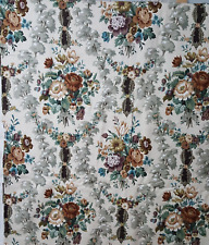 Sanderson Fabric Vintage Material Linen Cotton Unused 10.8 Metres