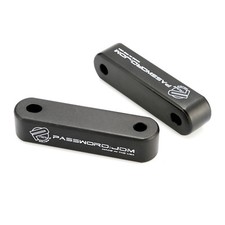 BLACK Bonnet Hood Risers for