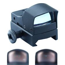 New Tactical Mini Reflex Sight Compact 3 MOA Red Green Dual Brightness Dot