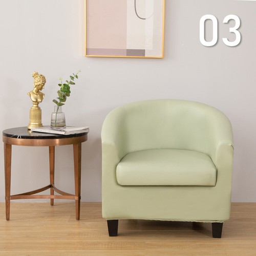Leather tub chair - pu,