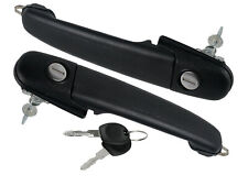 2x OUTER EXTERIOR FRONT DOOR