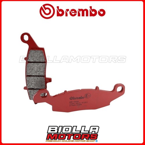 07ka18sa front brake pads - 07ka18sa,