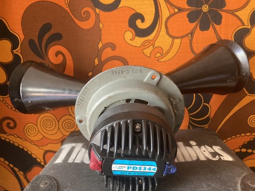 Upgrade leslie horn - horn, 400w