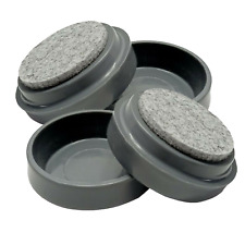 CASTOR CUPS WITH FELT HEAVY