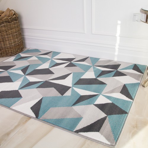 Modern teal rug cheap - teal, |