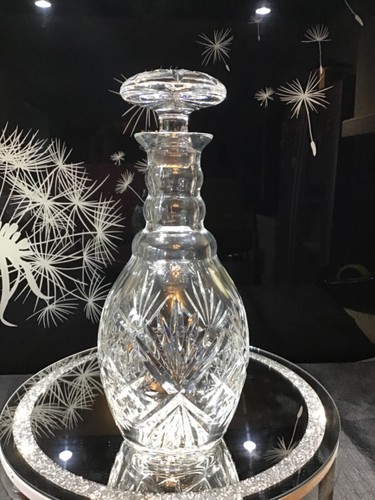 Georgian ring neck crystal - georgian,
