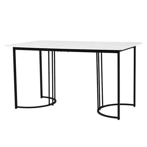 Modern dining table 140 for - table,