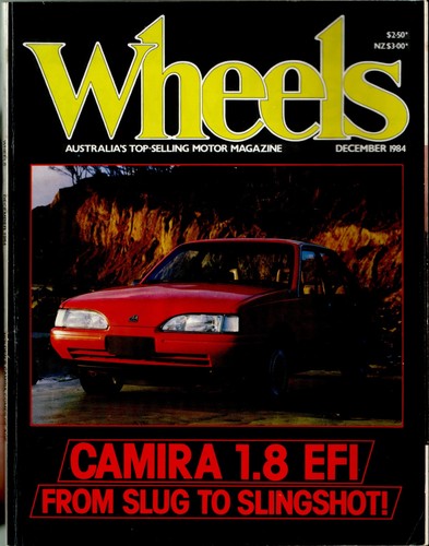 Wheels australia december - wheels,