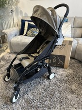 Babyzen Yo-Yo + Stroller with Box Grey Colour Pack In Great Condition Used VGC
