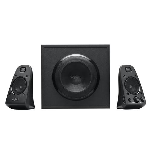 Logitech speaker system z623 - speaker,