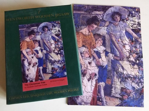 Wentworth wooden jigsaw - wentworth,