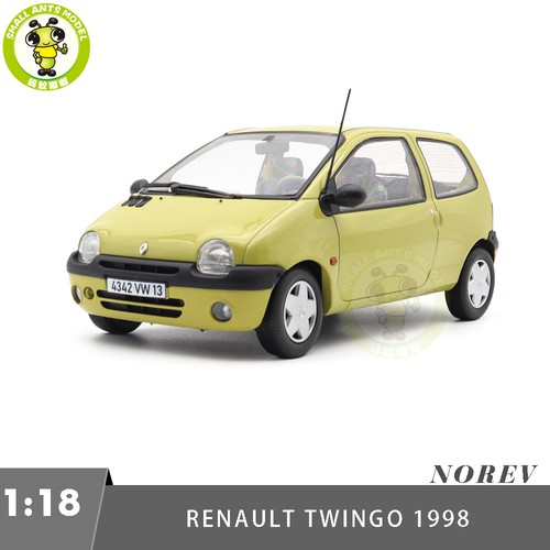 Renault twingo 1998 norev - 1/18,