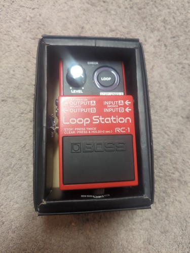 Used boss loop station - used, rc-1