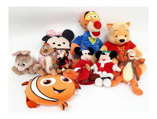 Disney soft toy - bundle, 10