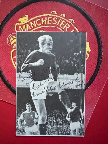 Ian ure signed 1969 - ian,