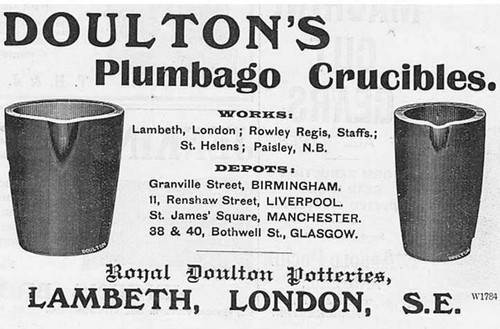 Royal doulton potteries - royal,