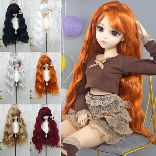 Bjd wigs curly - bjd's,