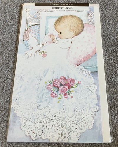 Gordon fraser christening - fraser,