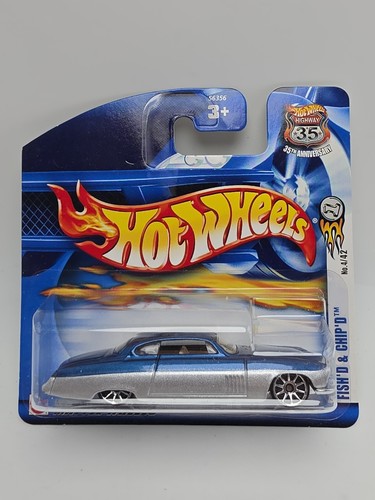 Hot wheels fish chip - &, chip'd