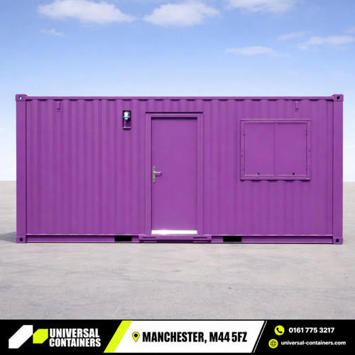 Portable cabin office 20ft - portable,