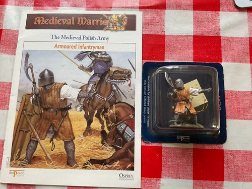 Del prado medieval warriors - del,