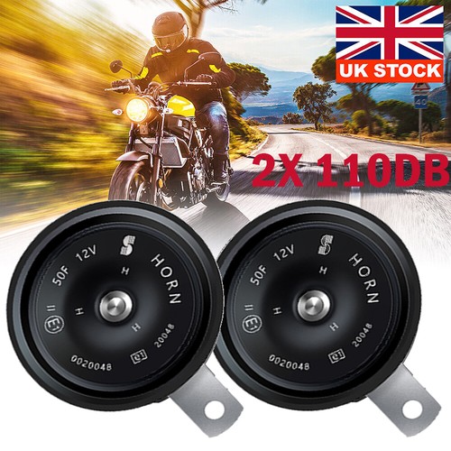 2xhorn 12v waterproof loud - 12v,