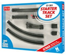 Peco ST301 N Gauge Starter