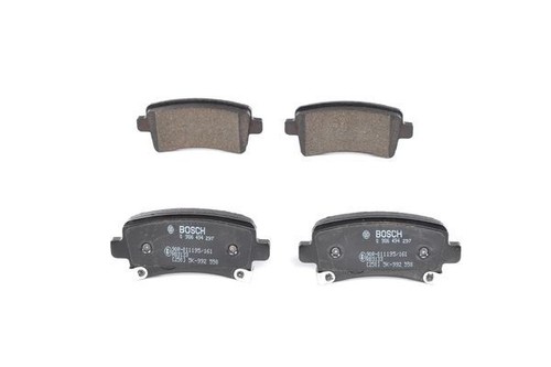 Genuine bosch rear brake pad - bosch,
