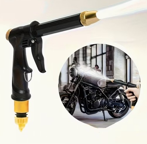 High pressure washer spray - high,