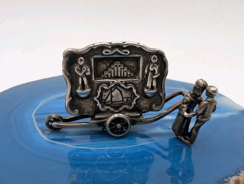 Dutch 835 silver - silver, miniature