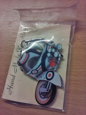 Handmade Scooter Key Rings