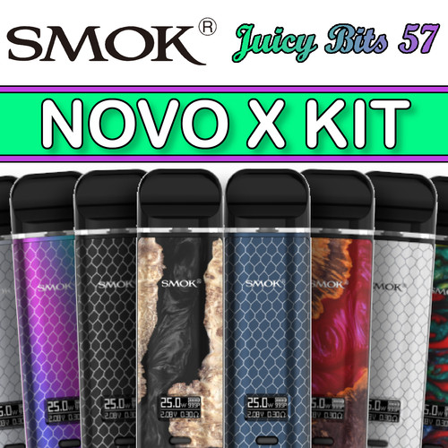 Smok novo 25w pod - smok, x