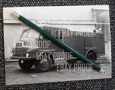 Stewarts and Lloyds Limited FIRE BRIGADE Fire Engine - 5x7" BW photo