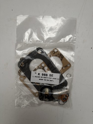 Weber dmtl landrover - 32/34,