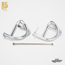 Chrome Engine Crash Bar Guard