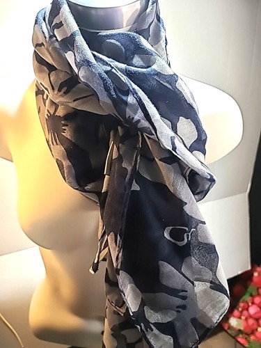 Vintage gold coast - vintage, scarf