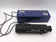 Jessop Telescope 25x30mm (model JET2530RB), a compact, collapsible monocular