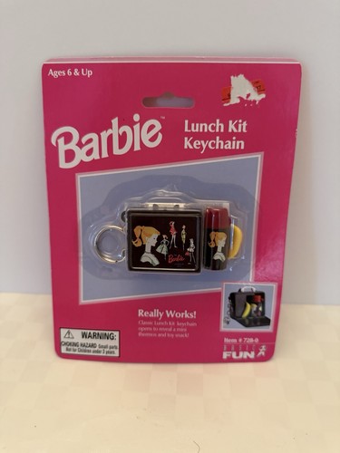 New barbie lunch - kit, keychain