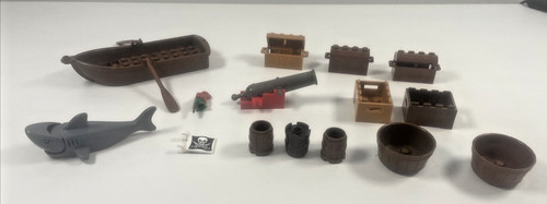 Lego pirate bundle shark - pirate,,