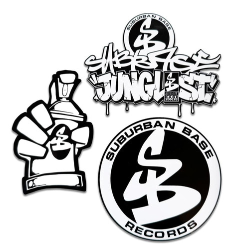 Suburban base 3 - 3, sticker