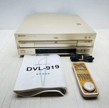 Pioneer DVL-919 Laserdisc