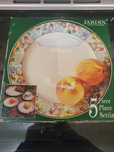 Jardin piece floral tea - floral, set