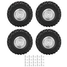 4Pcs Wheel Tyres Rubber Tires