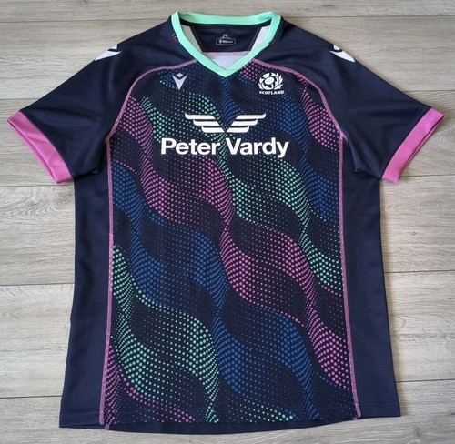 Scotland rugby training - training, shirt