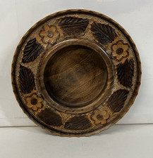 Wooden Decorative Carved  Bowl