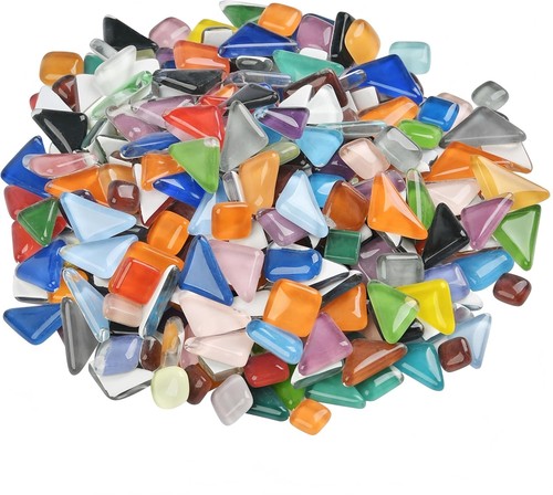 Vibrant irregular crystal - vibrant,
