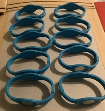 10 x Small Blue Power Balance