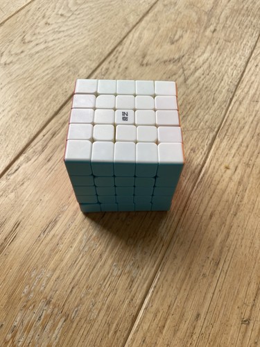 5x5 speed cube stickerless - speed,